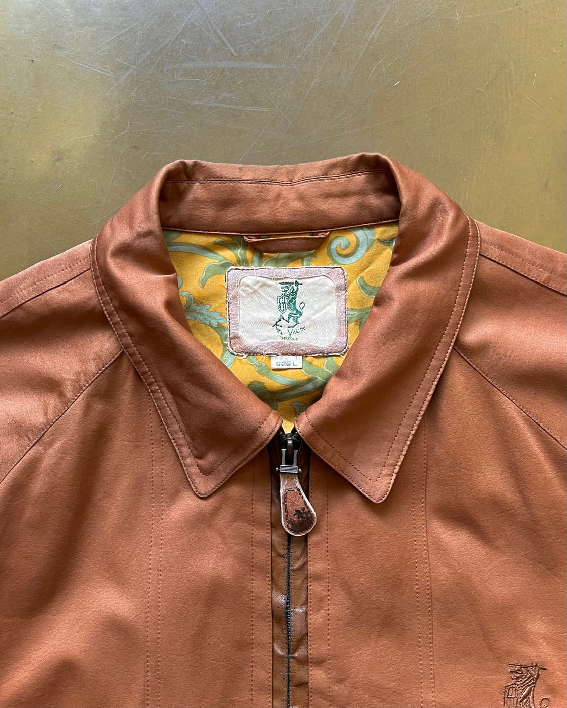 1980-90s Ken Valido Japan Bomber Jacket 상품이미지4