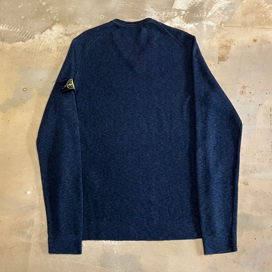 100 스톤아일랜드 패치와펜 브이넥 니트 상품이미지3