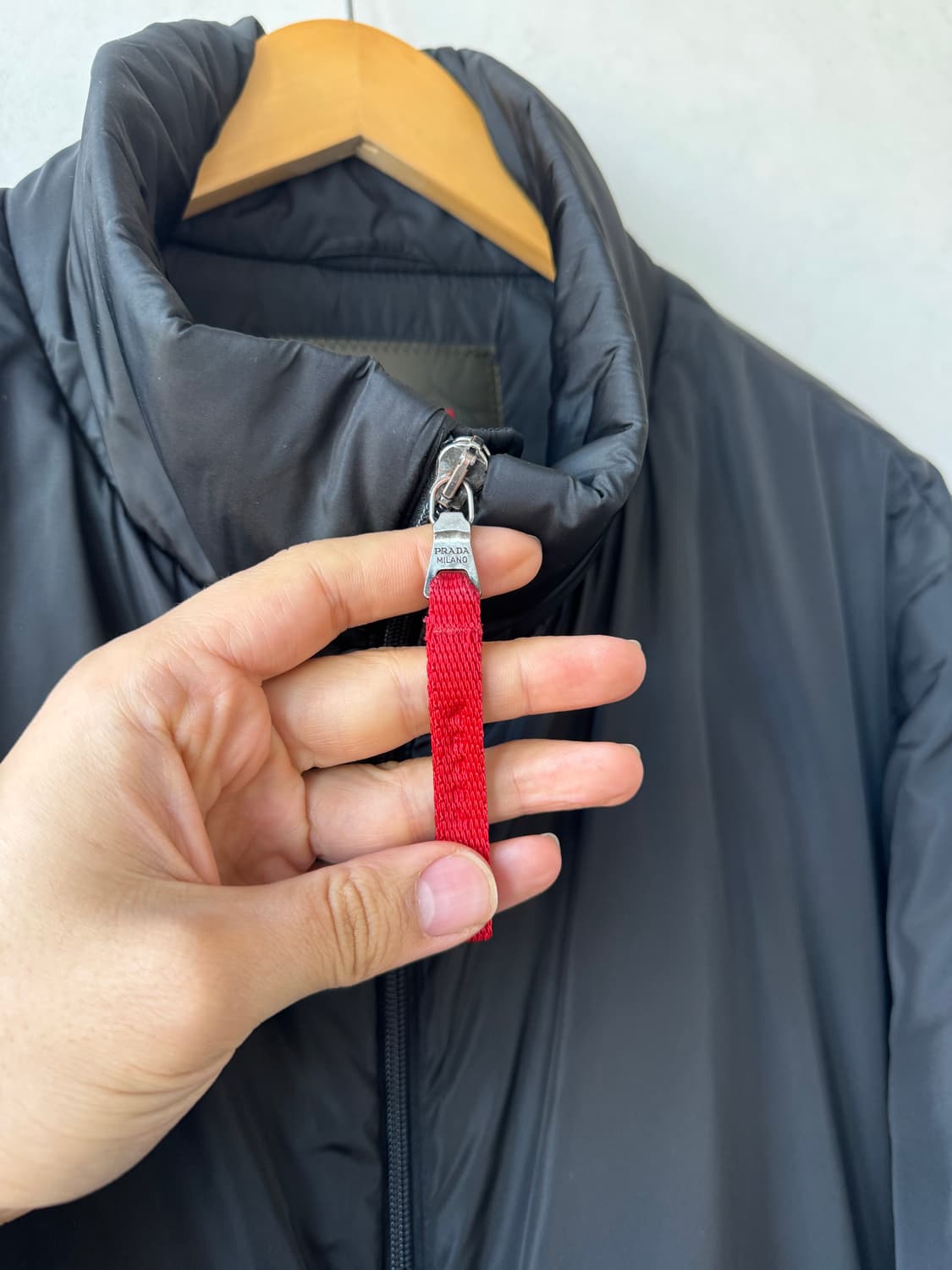 00s 프라다 스포츠 다운 자켓 상품이미지4