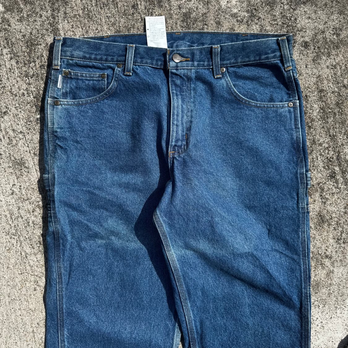 [37] 칼하트 카펜터 데님 팬츠 상품이미지3