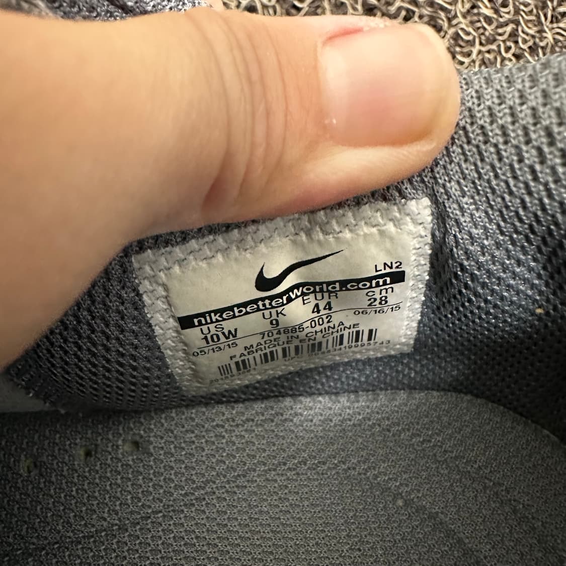 NIKE 나이키 타이거우즈 골프화 280 상품이미지7