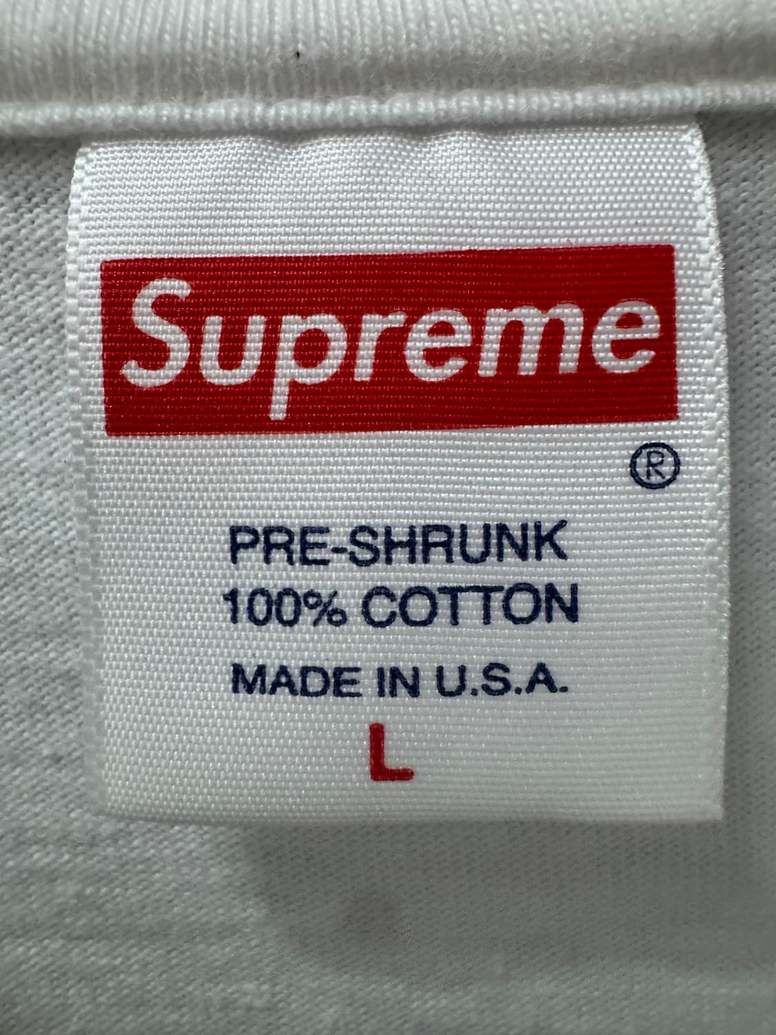 슈프림x다니엘 존스톤 20SS 빈티지한 반팔티 L(L) 상품이미지5