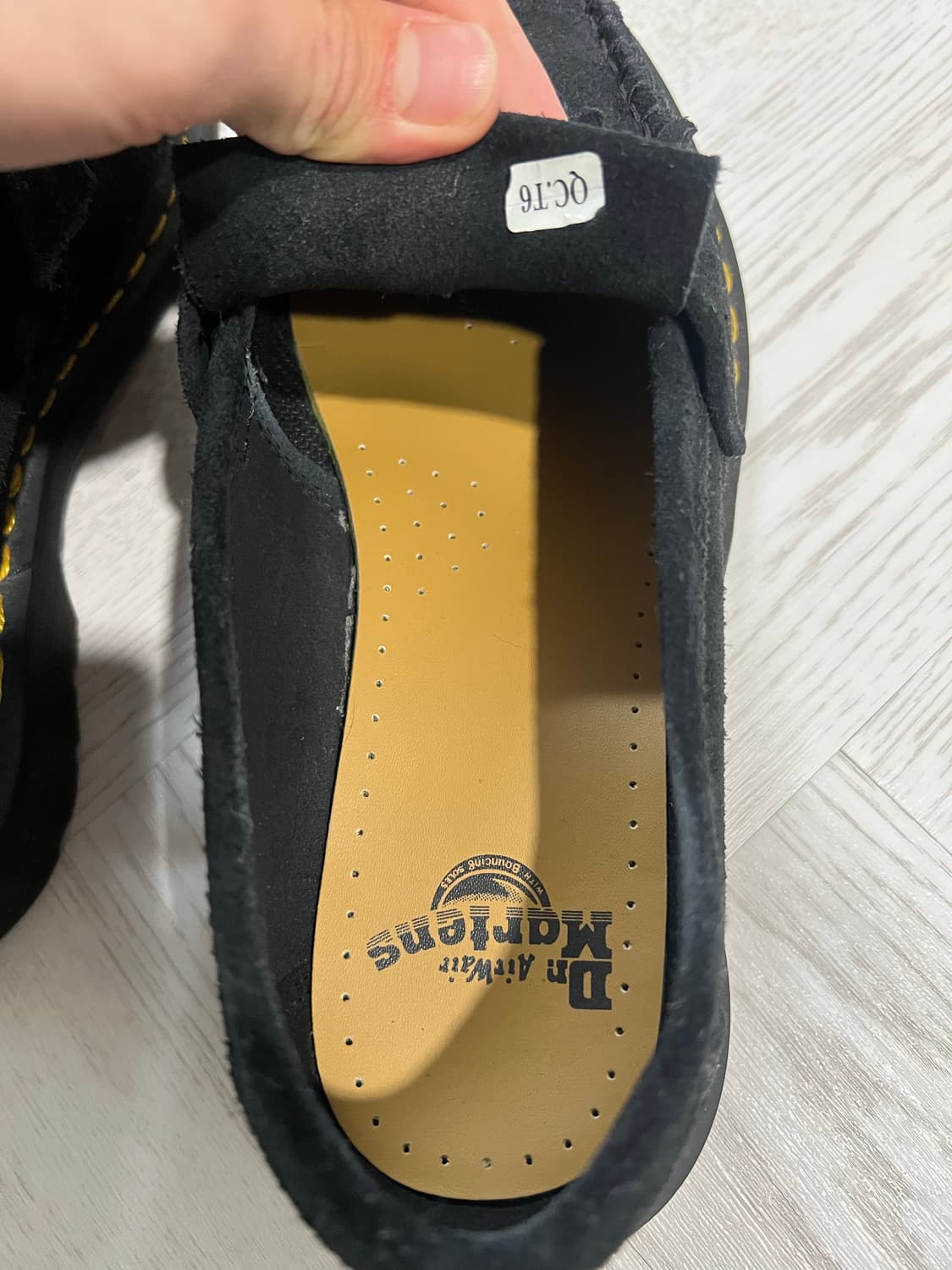 닥터마틴 아드리안 E.H 스웨이드 상품이미지3