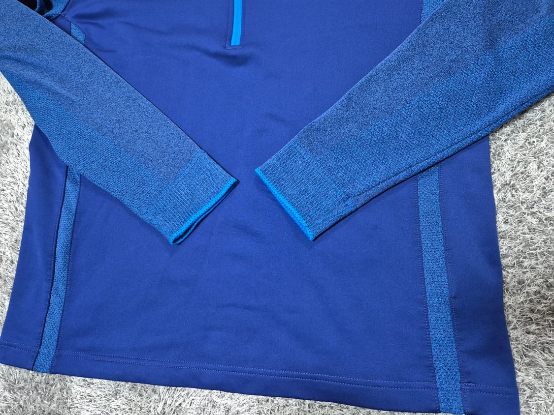 나이키 골프 남성 기모 하프집업 셔츠 L 상품이미지3