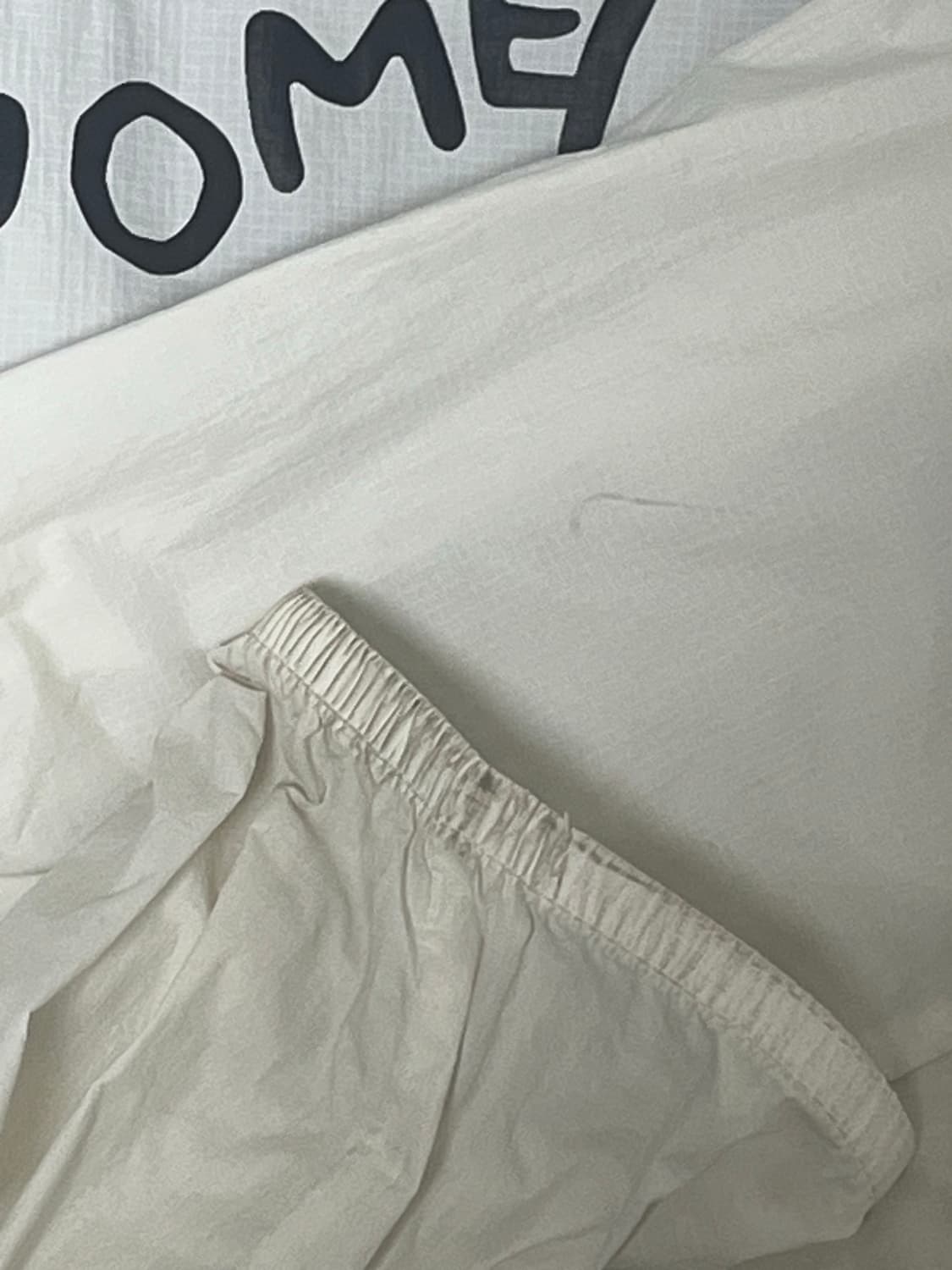 농담곰 바람막이 윈드브레이커 담곰이 화이트 상품이미지3