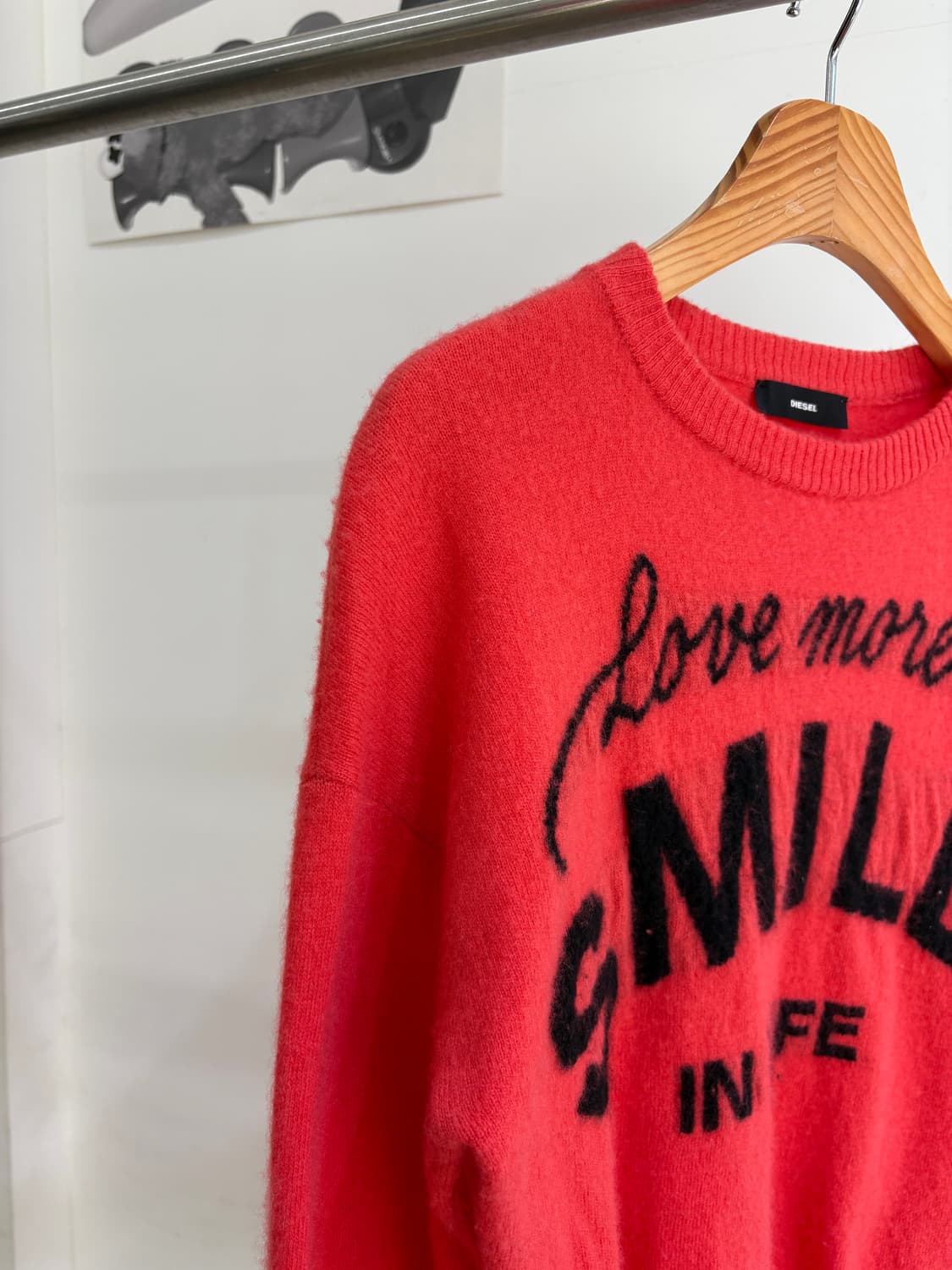 DIESEL (Made in Italy) 니트 상품이미지3