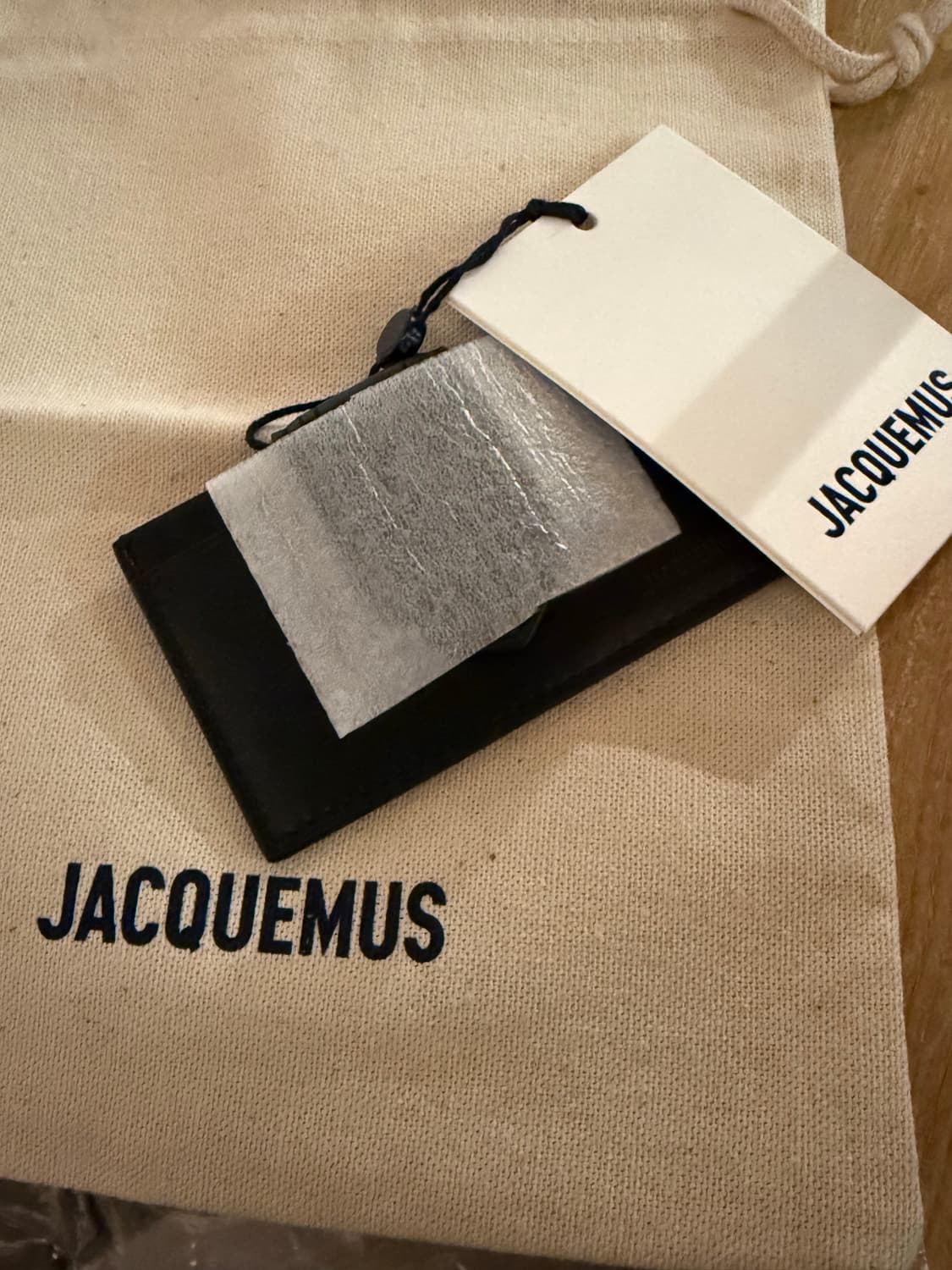 Jacquemus 자크뮈스 블랙 카드지갑 상품이미지1