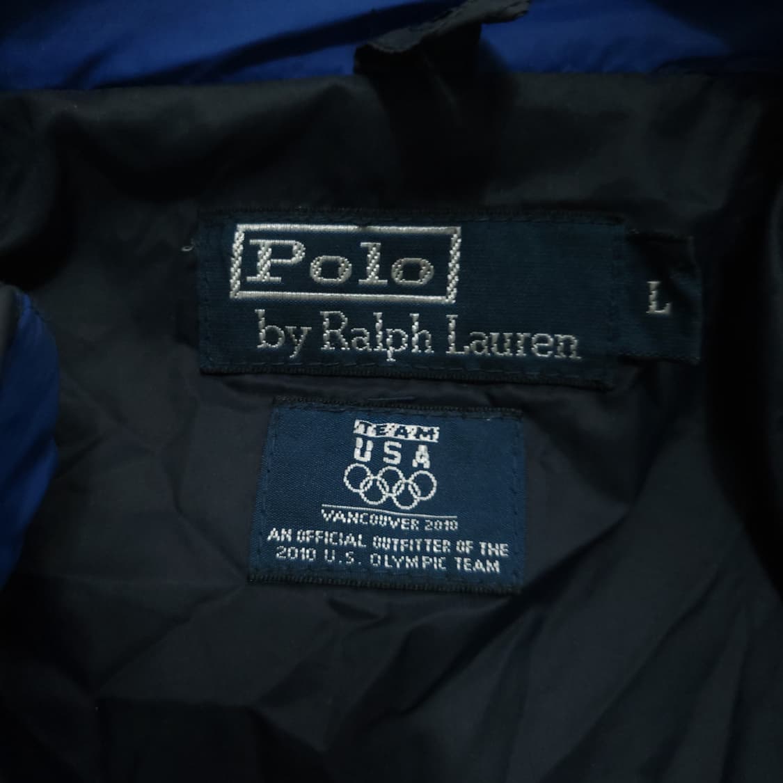 폴로 랄프로렌 2010 벤쿠버 올림픽 자켓L 상품이미지5