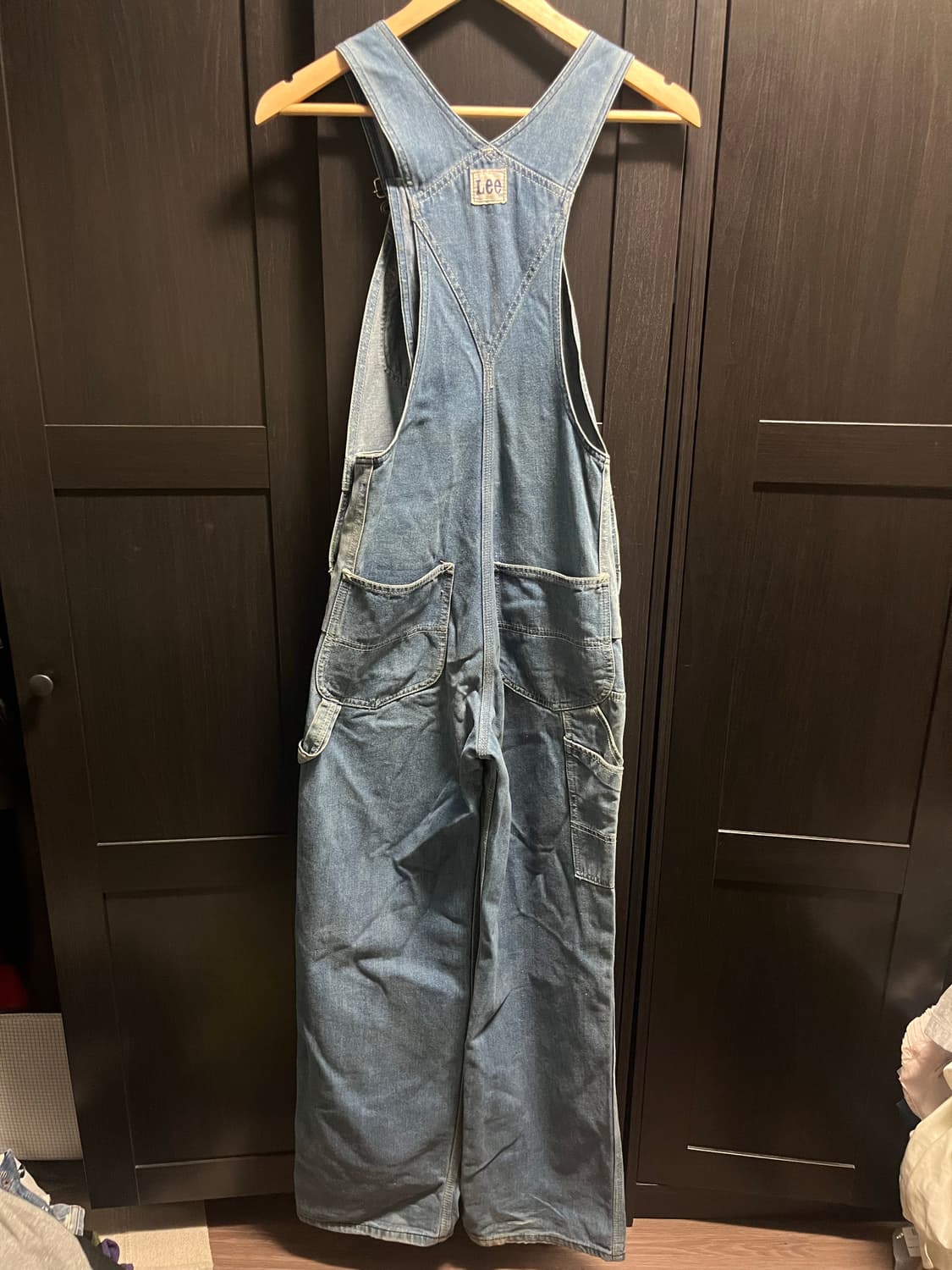Lee 빈티지 데님 멜빵 오버롤  상품이미지3