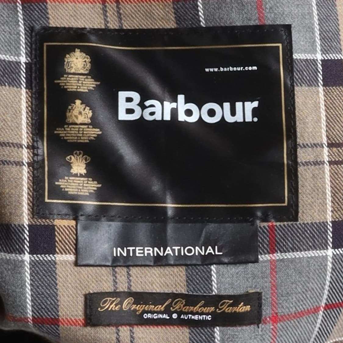 바버 Barbour International Wax Jacket  상품이미지8