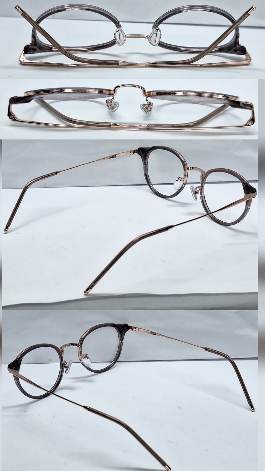 진스 Classic Combi URF-19A-034 보스턴 안경테 일본  상품이미지8