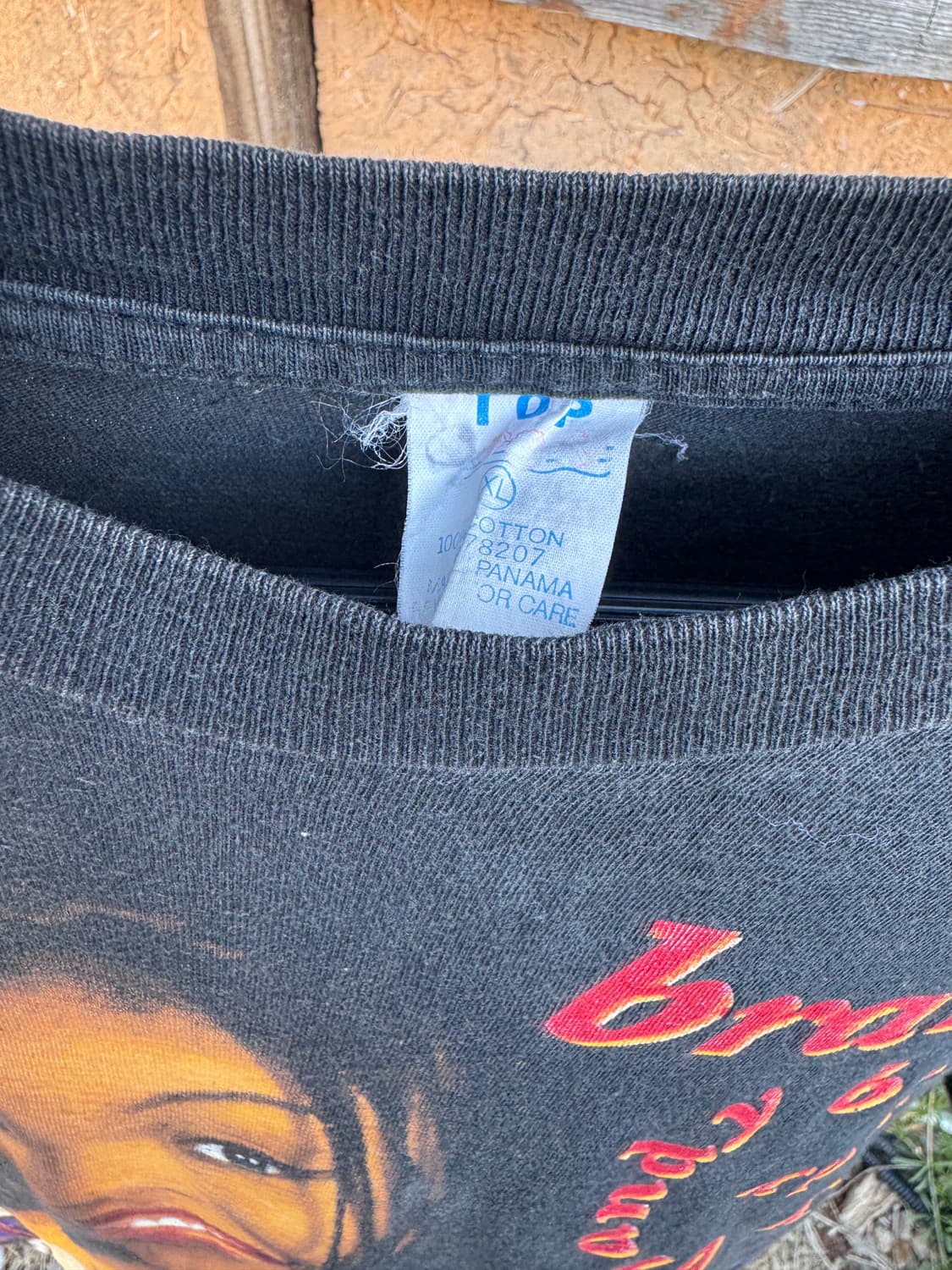 빈티지 Brandy bootleg raptees 티셔츠 상품이미지5