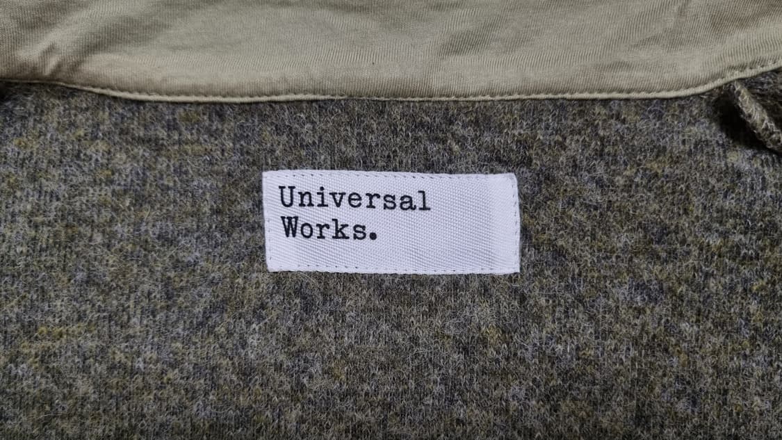 [Universal Works] 유니버셜 웍스 울 가디건 M (새상품) 상품이미지3