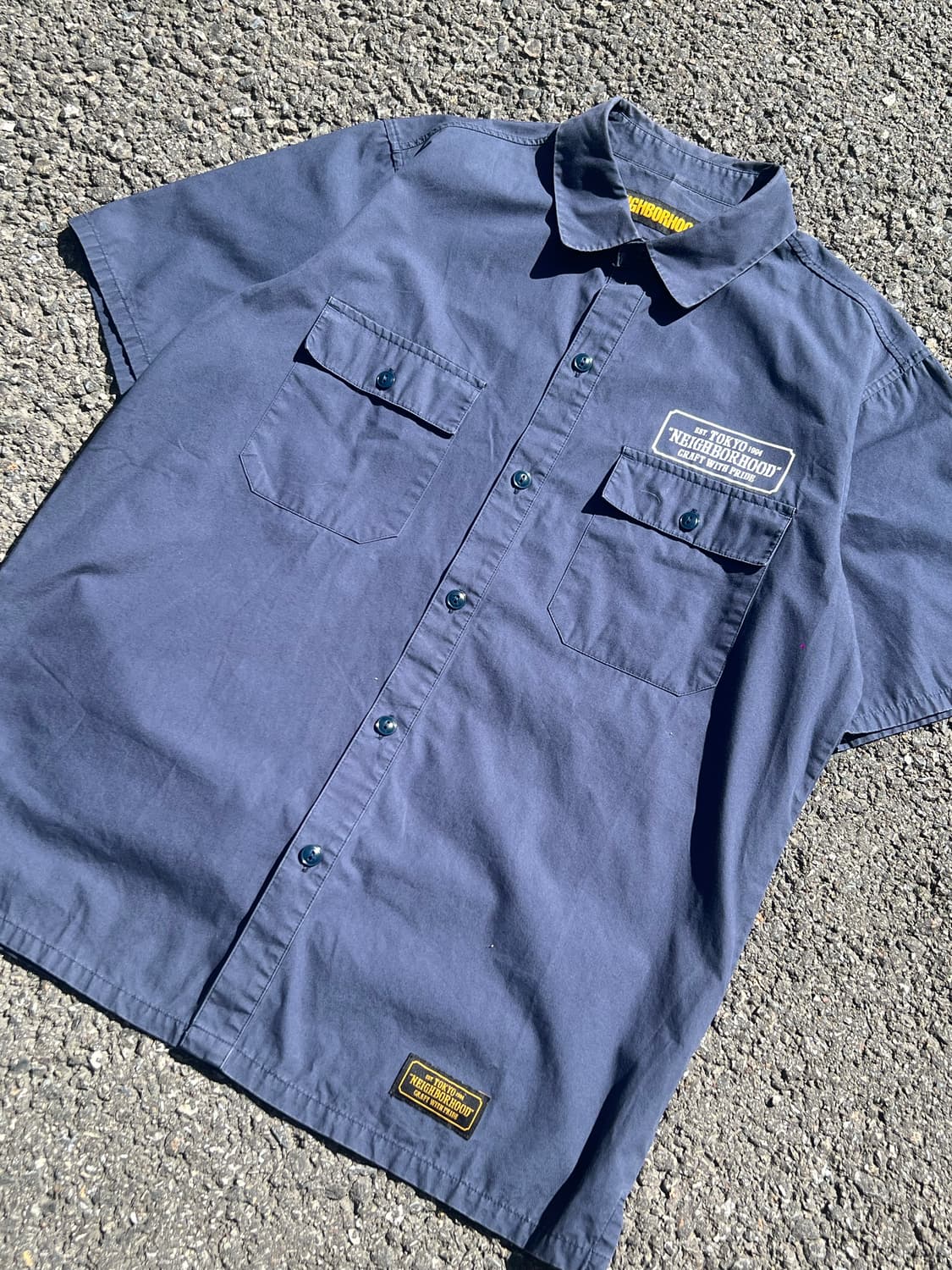 Neighborhood Work Shirt 상품이미지4