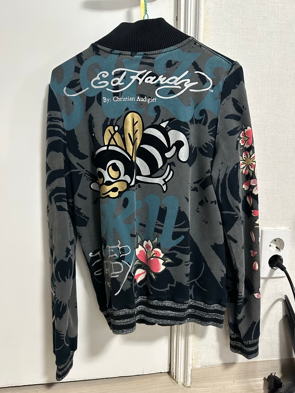 에드하디 프린팅 집업 상품이미지2