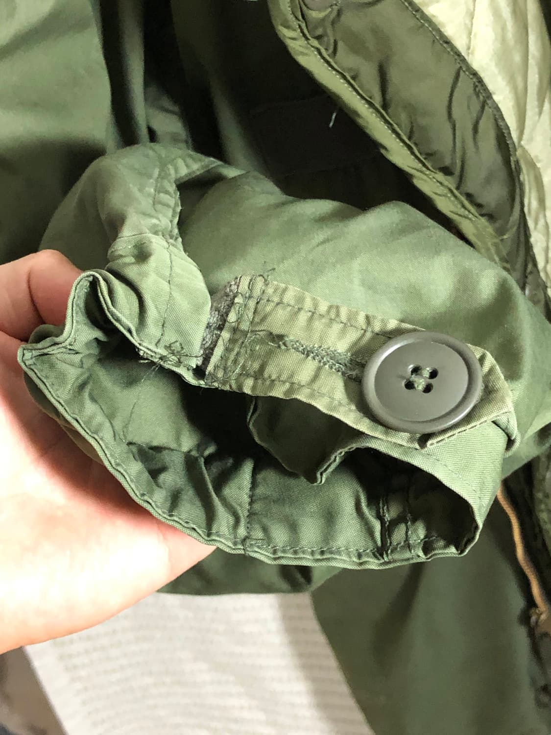 M65 피쉬테일 카본힐, 윈필드 야상 S(100-105) 상품이미지3