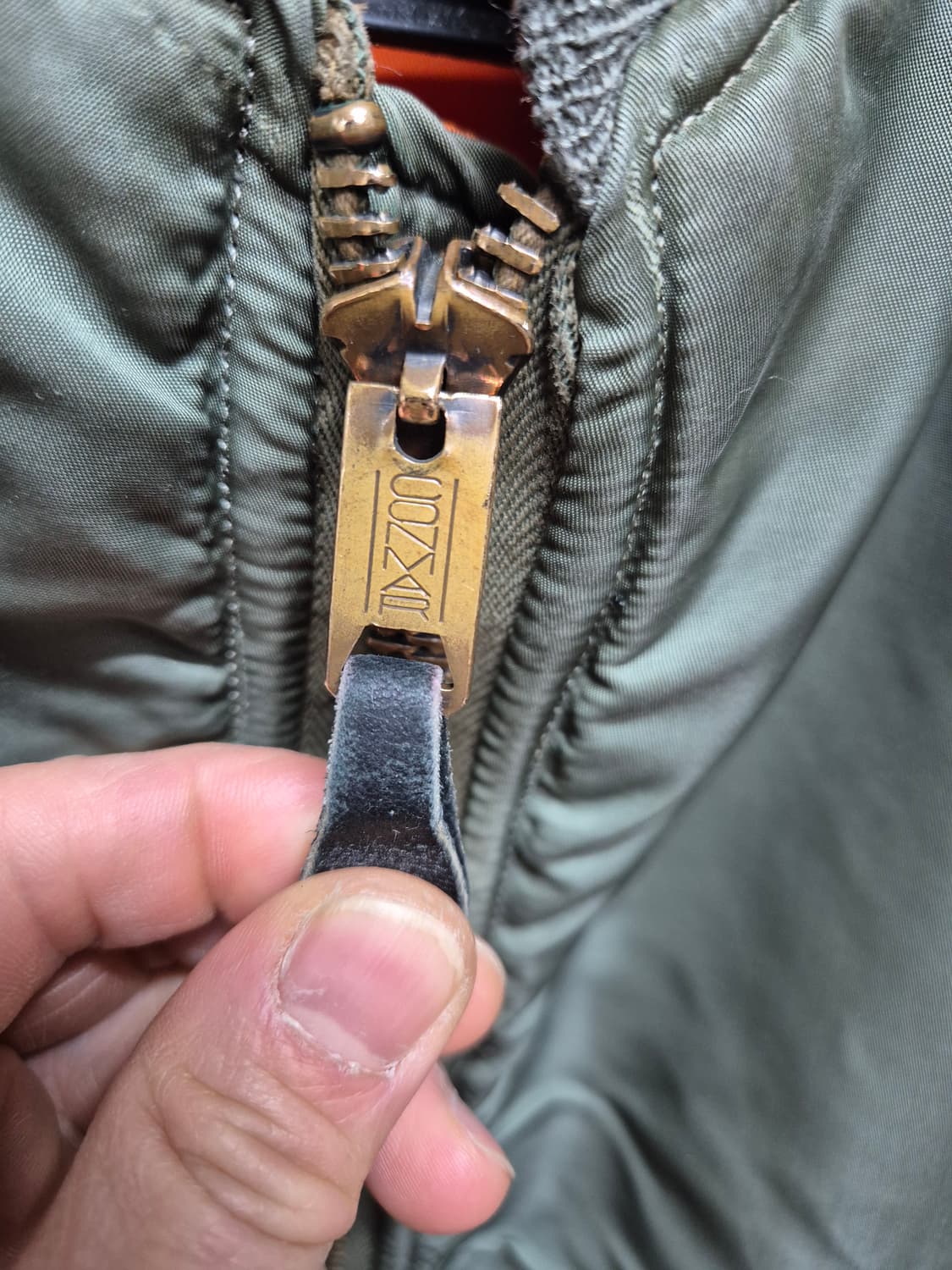  알파 60's ma-1 자켓 상품이미지3