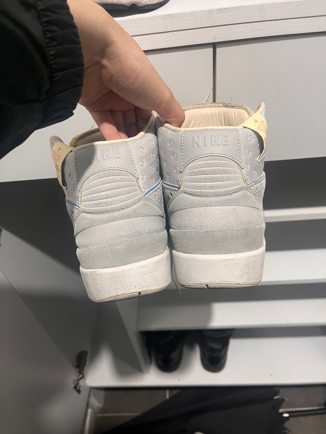 조던2 유니온X그레이포그 280 us10 상품이미지3