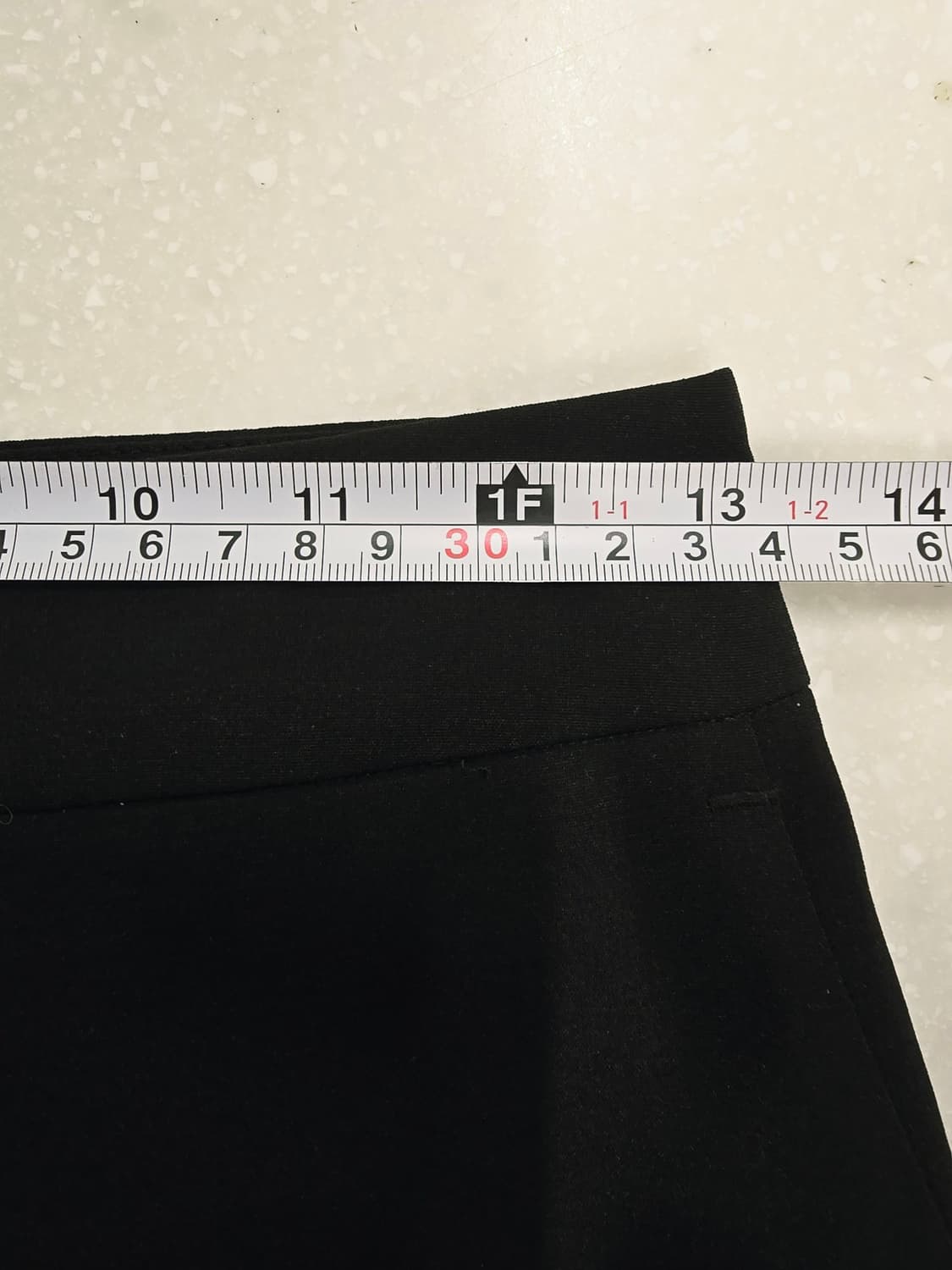 잇미샤 블랙 슬랙스 바지67 상품이미지7