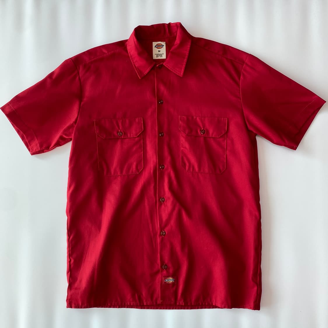 디키즈(Dickies) 워크 웨어 쇼트 슬리브 포켓 셔츠 상품이미지1