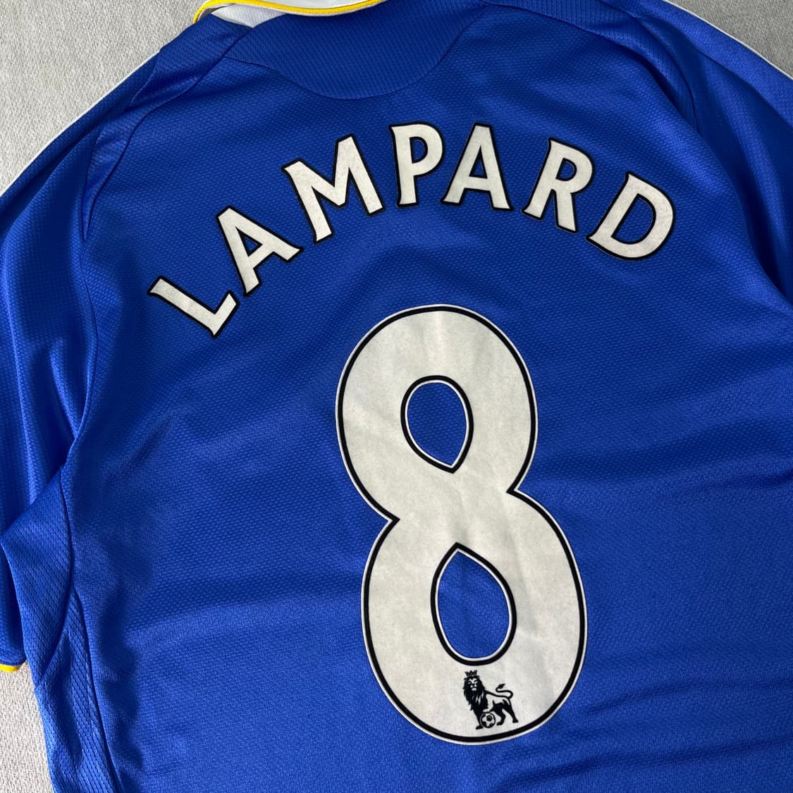 100 아디다스 08-09 첼시 홈 램파드 반팔 유니폼 상품이미지8