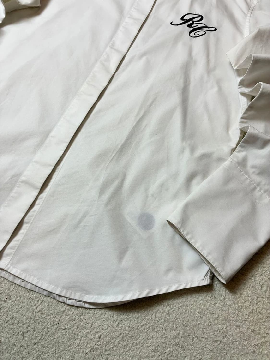 렉토 recto 시그니처 화이트 블라우스 PN6658 상품이미지5