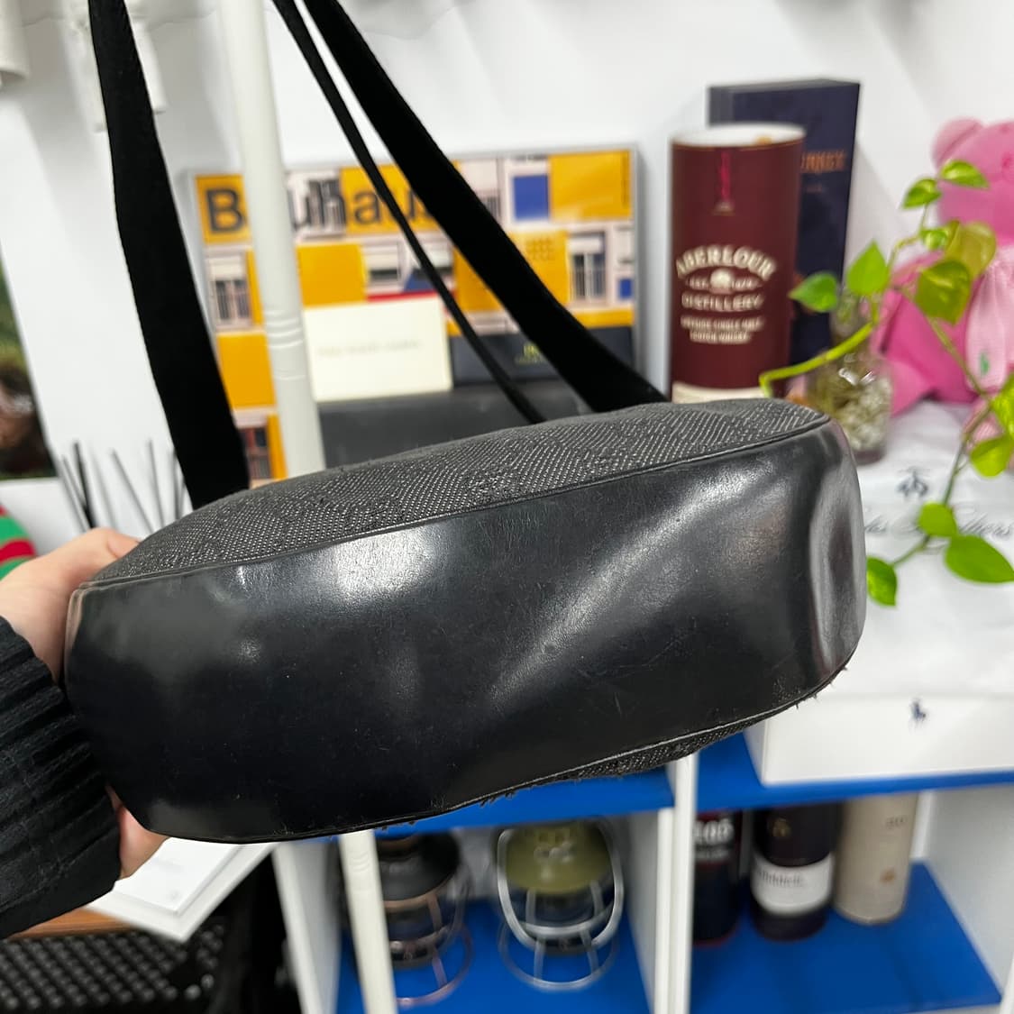 구찌 캔버스/레더 크로스백 상품이미지6