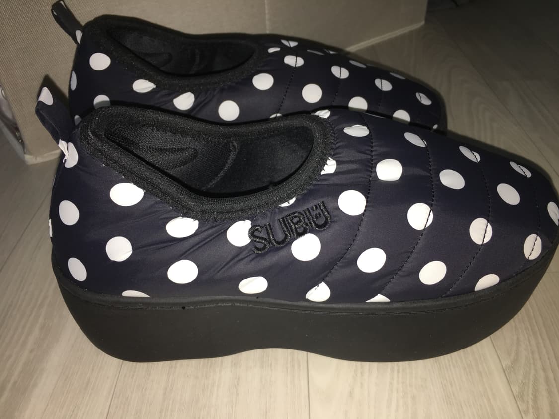 스부 뱀프 플랫폼 도트 0 size (240-250) 상품이미지2