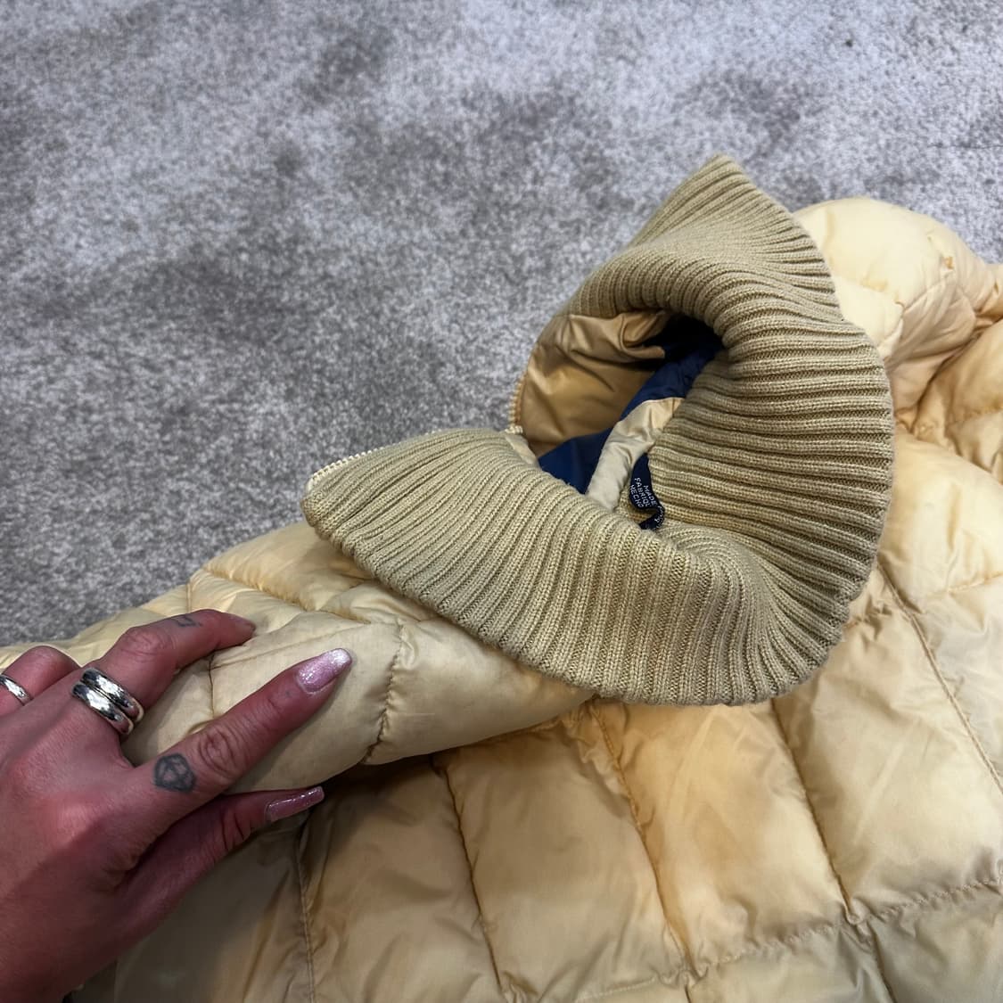 타미힐피거 우먼 푸퍼 패딩 자켓M 상품이미지9