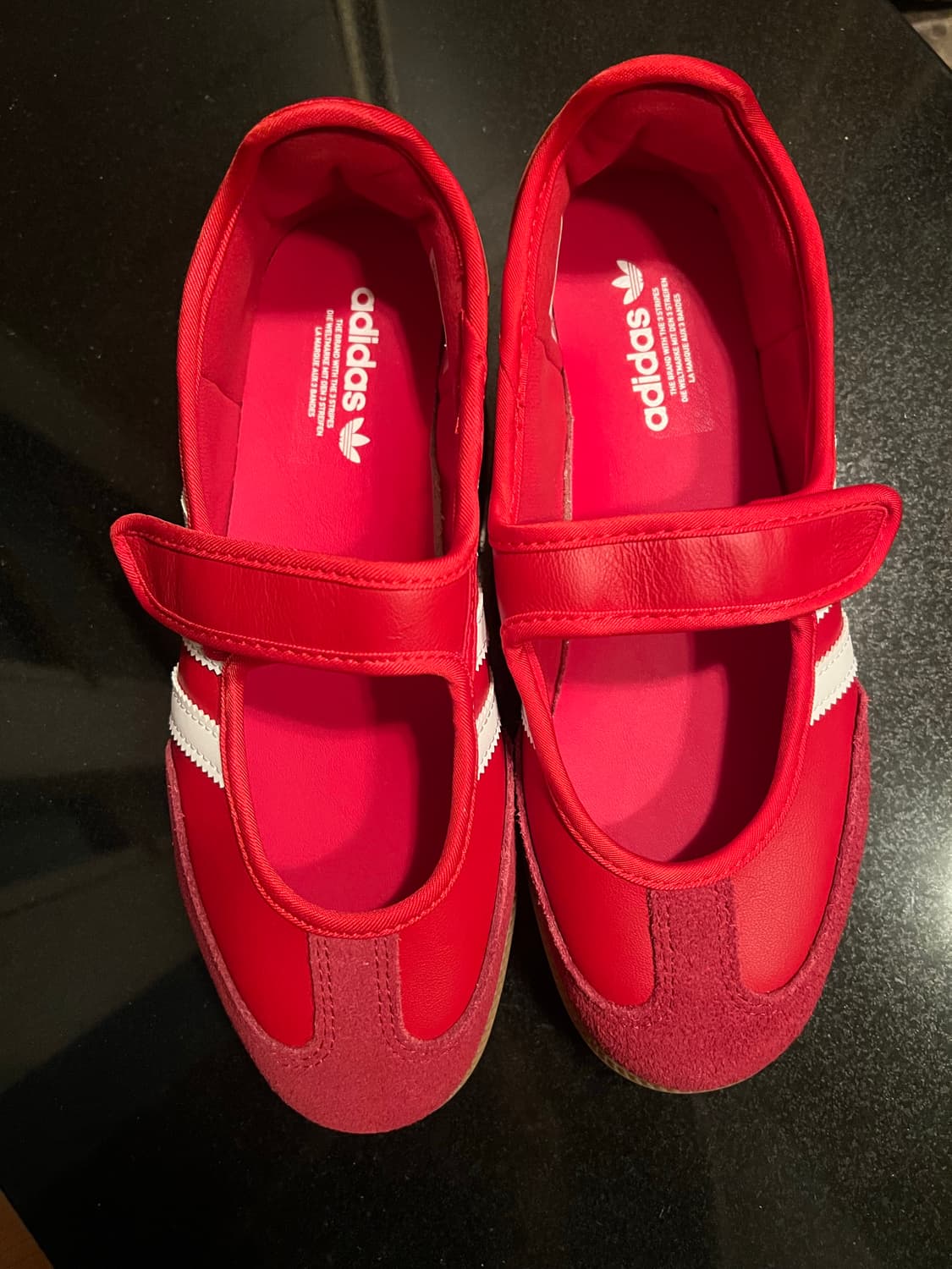 아디다스 삼바 메리제인 레드 240 상품이미지2