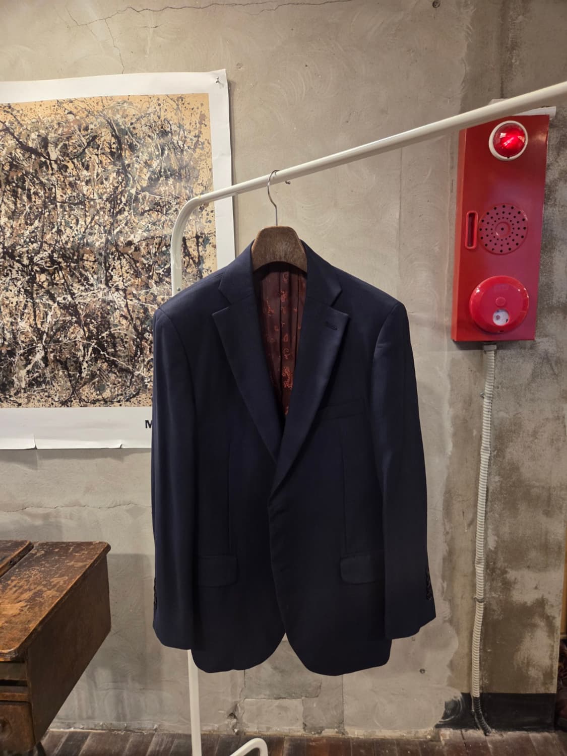 아르코 발레노 네이비자켓  상품이미지4