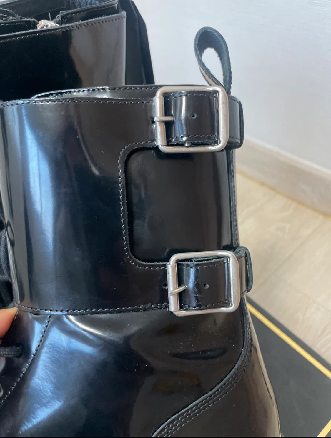 발망 h&m 콜라보부츠 43사이즈 상품이미지3