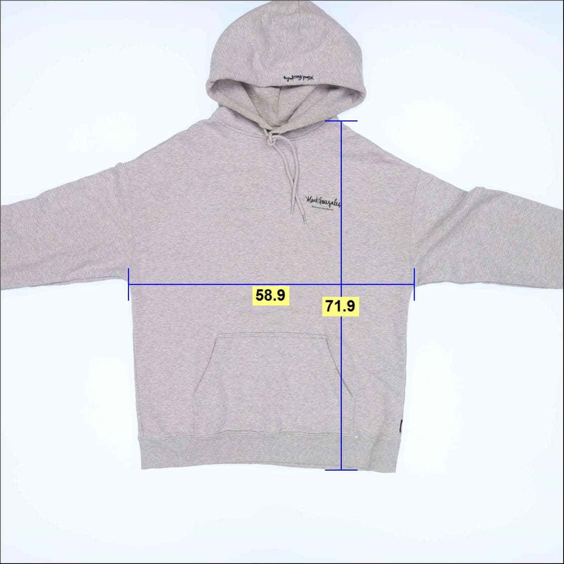 XL 마크곤잘레스 후드 티셔츠 0413M 상품이미지6