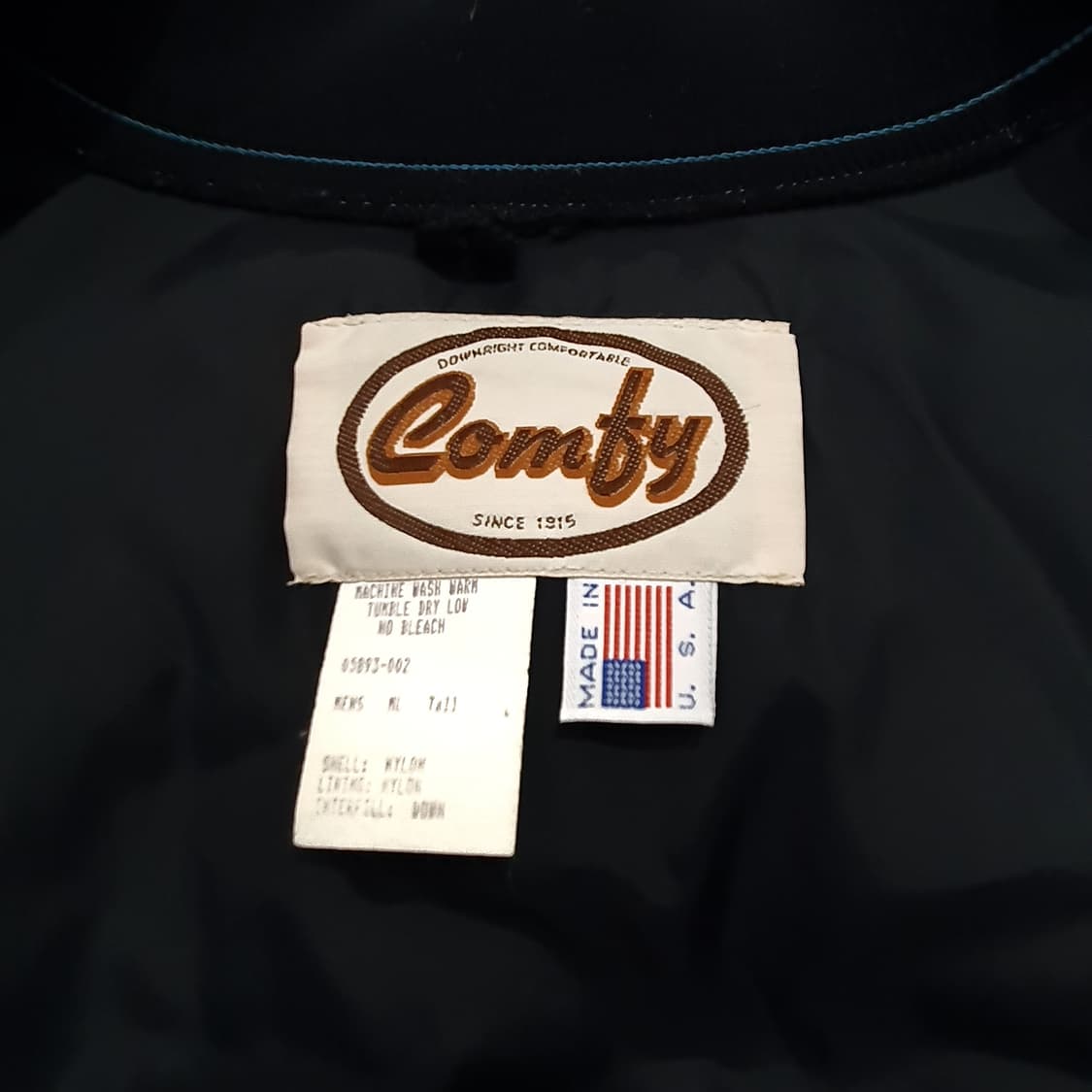 빈티지 comfy 아웃도어 웨스턴 다운 파카 m (105) 상품이미지7