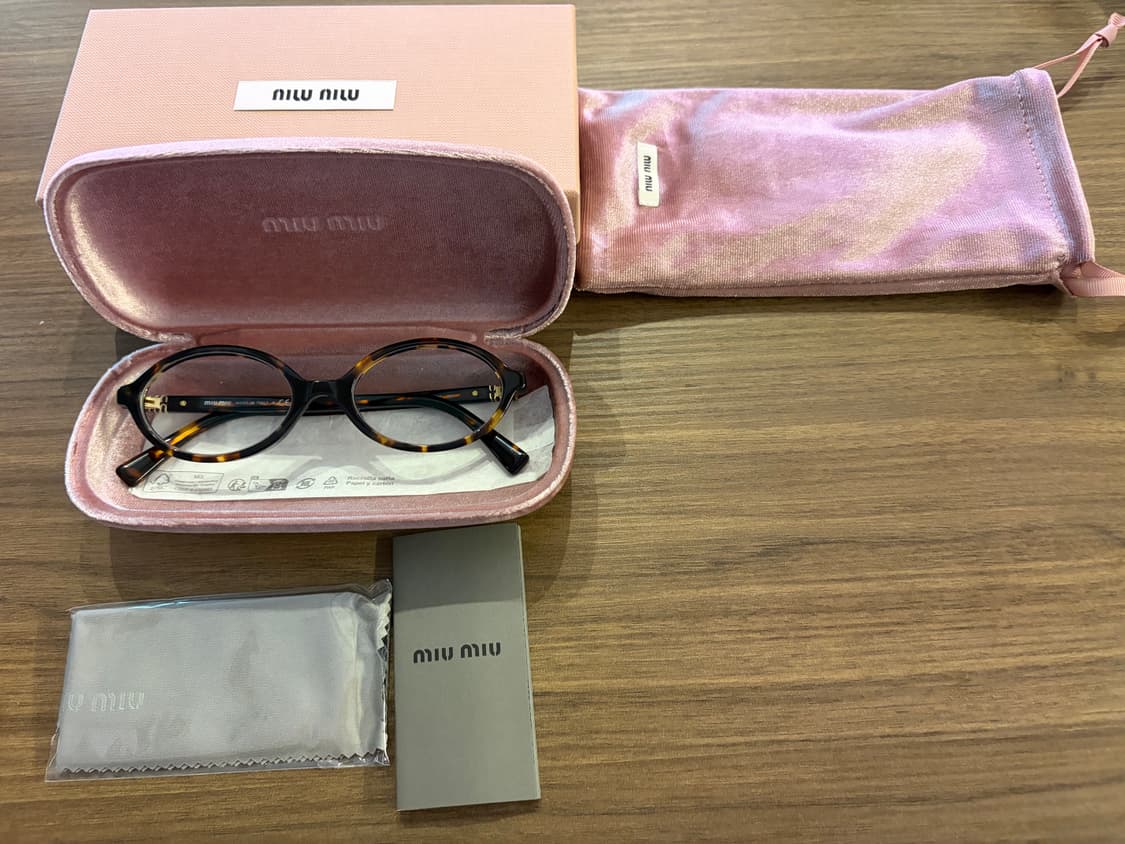 미우미우 리가드 안경 상품이미지1