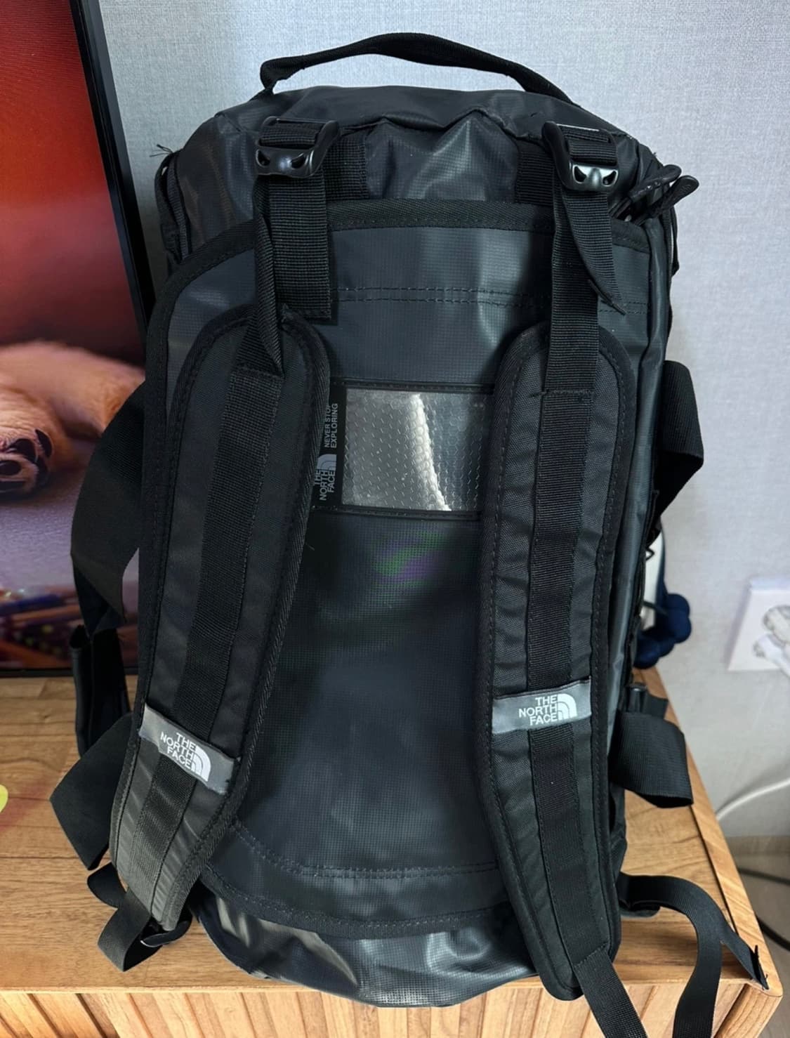 노스페이스 백팩 검정 상품이미지7
