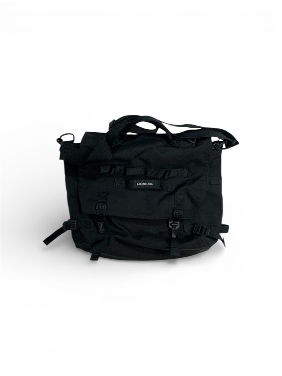 발렌시아가 아미 메신저백 블랙 상품이미지1