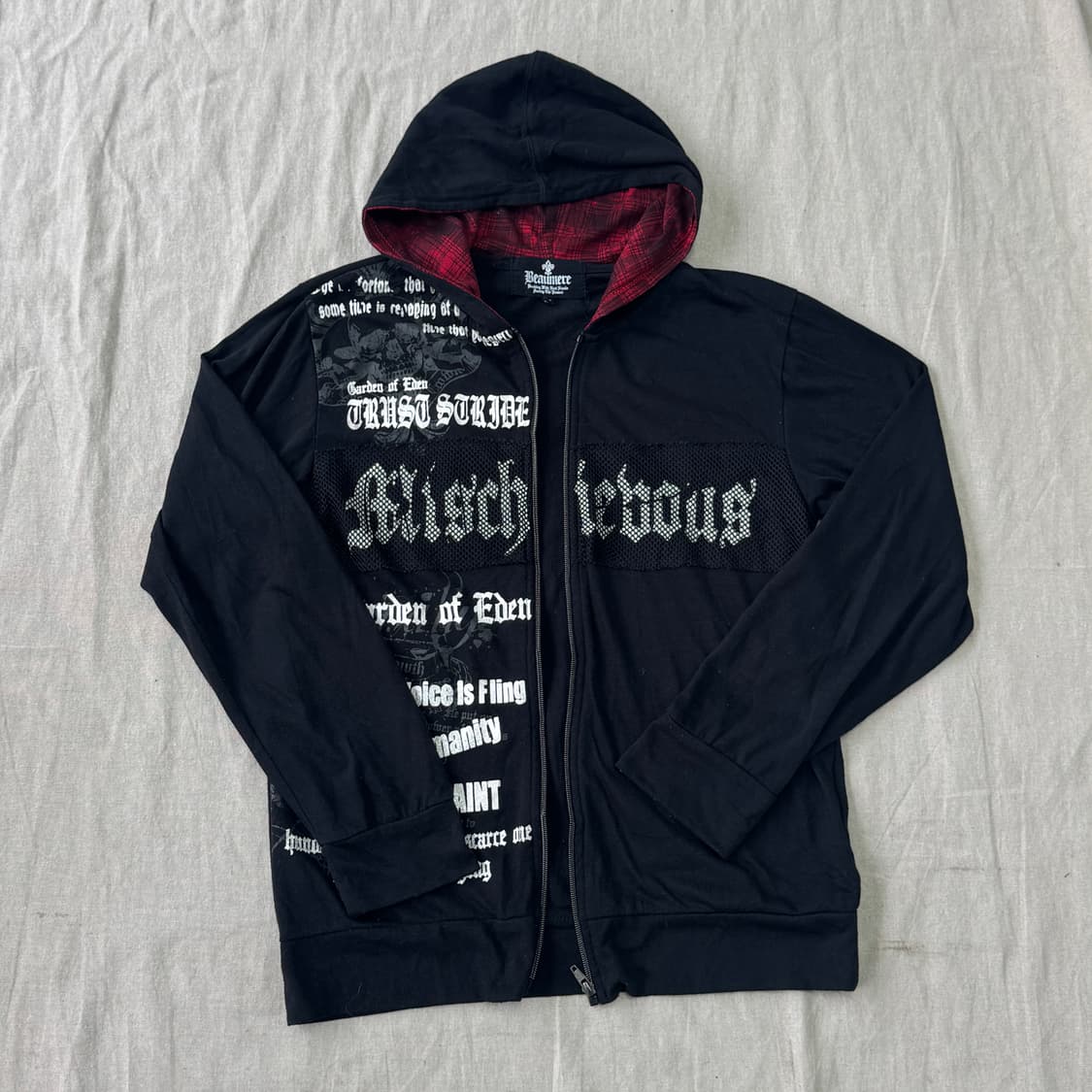 재팬빈티지 우먼 y2k 후드집업 M 상품이미지1