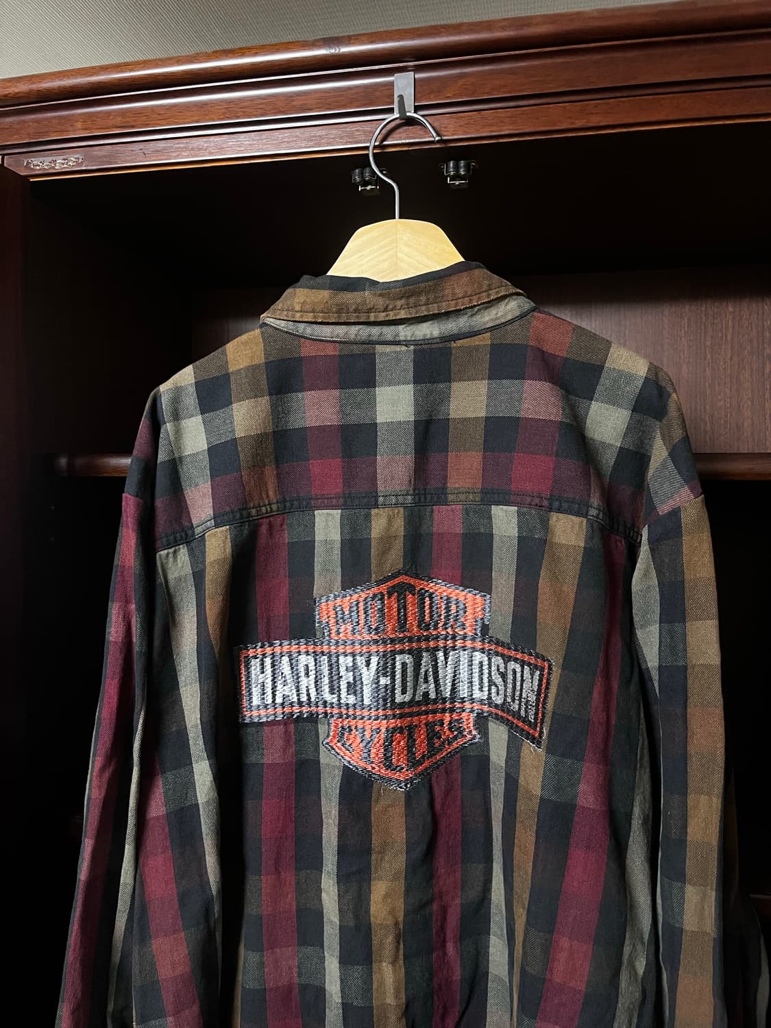 Harley Davidson flannel shirt   상품이미지8