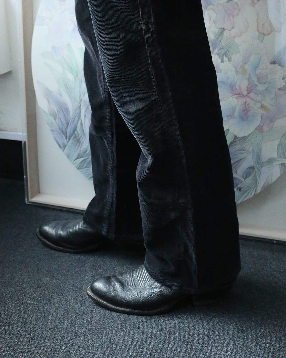 토니라마 블랙 웨스턴 부츠  상품이미지3