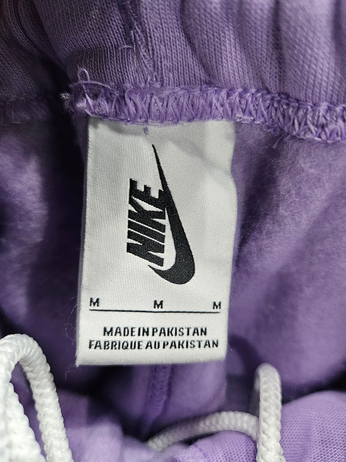 나이키 퍼플컬러 남성 허리 30~34 기모 조거팬츠  상품이미지3