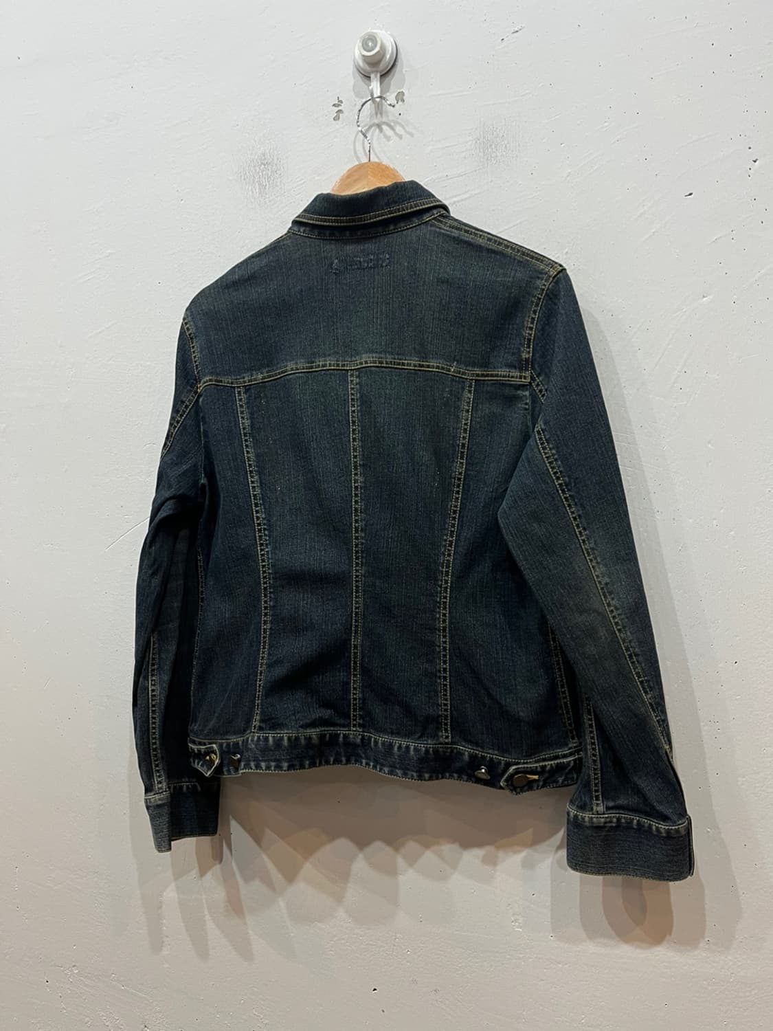 23 JPN 집업 데님 자켓 우먼즈 상품이미지3