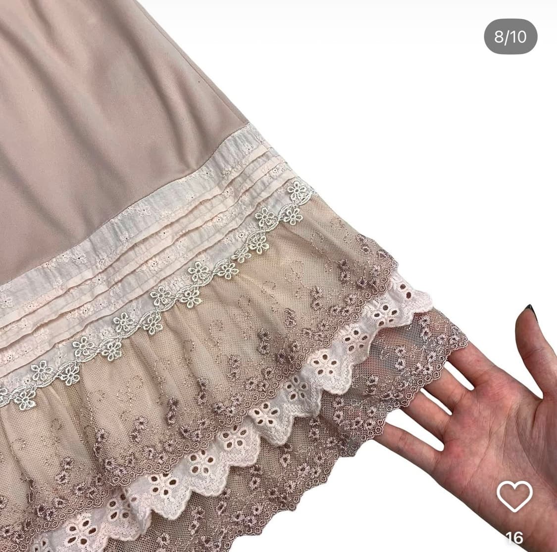 합정빈티지 페어리 스커트 상품이미지3