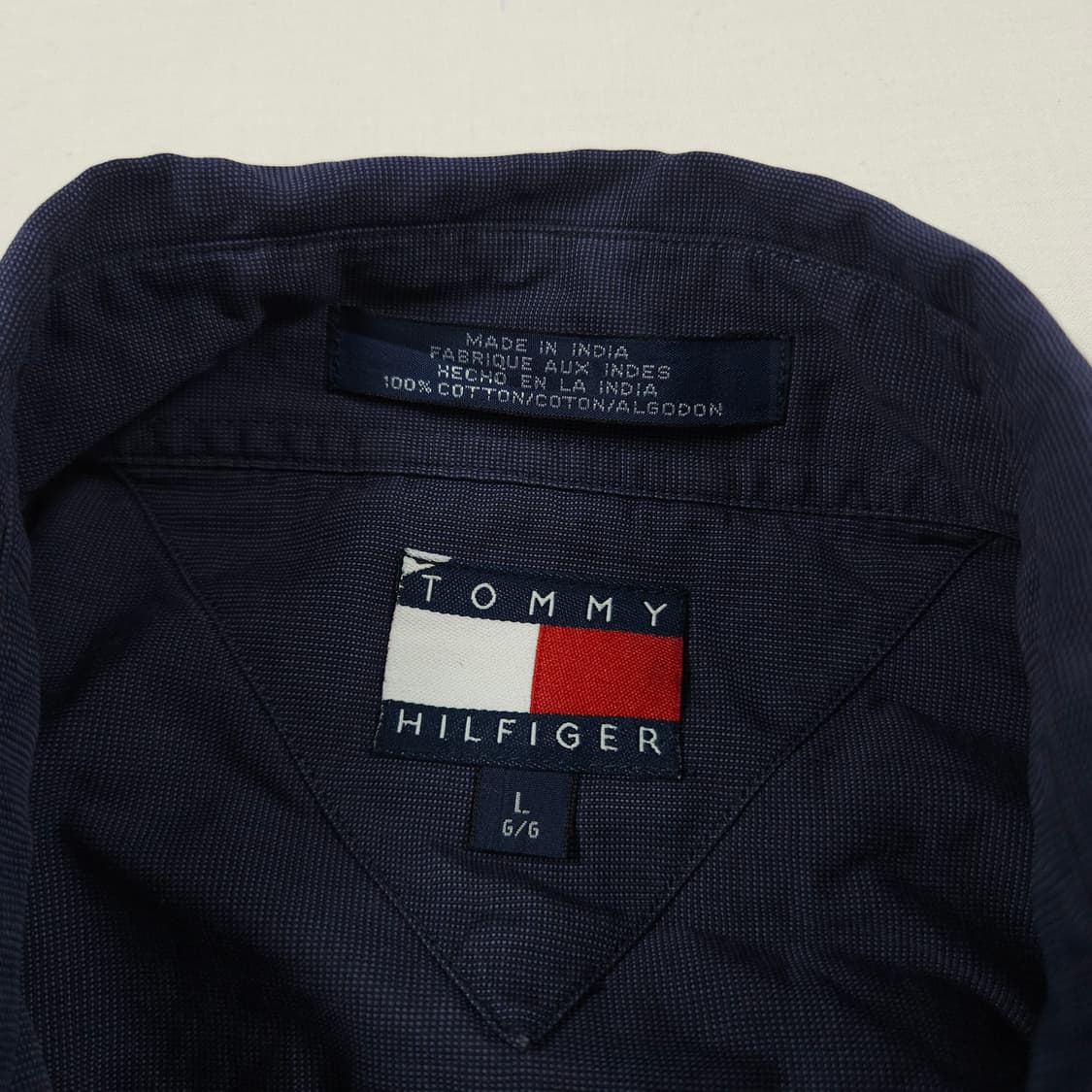 XL(105) 타미 힐피거 tommy hilfiger 월계수 셔츠 상품이미지5