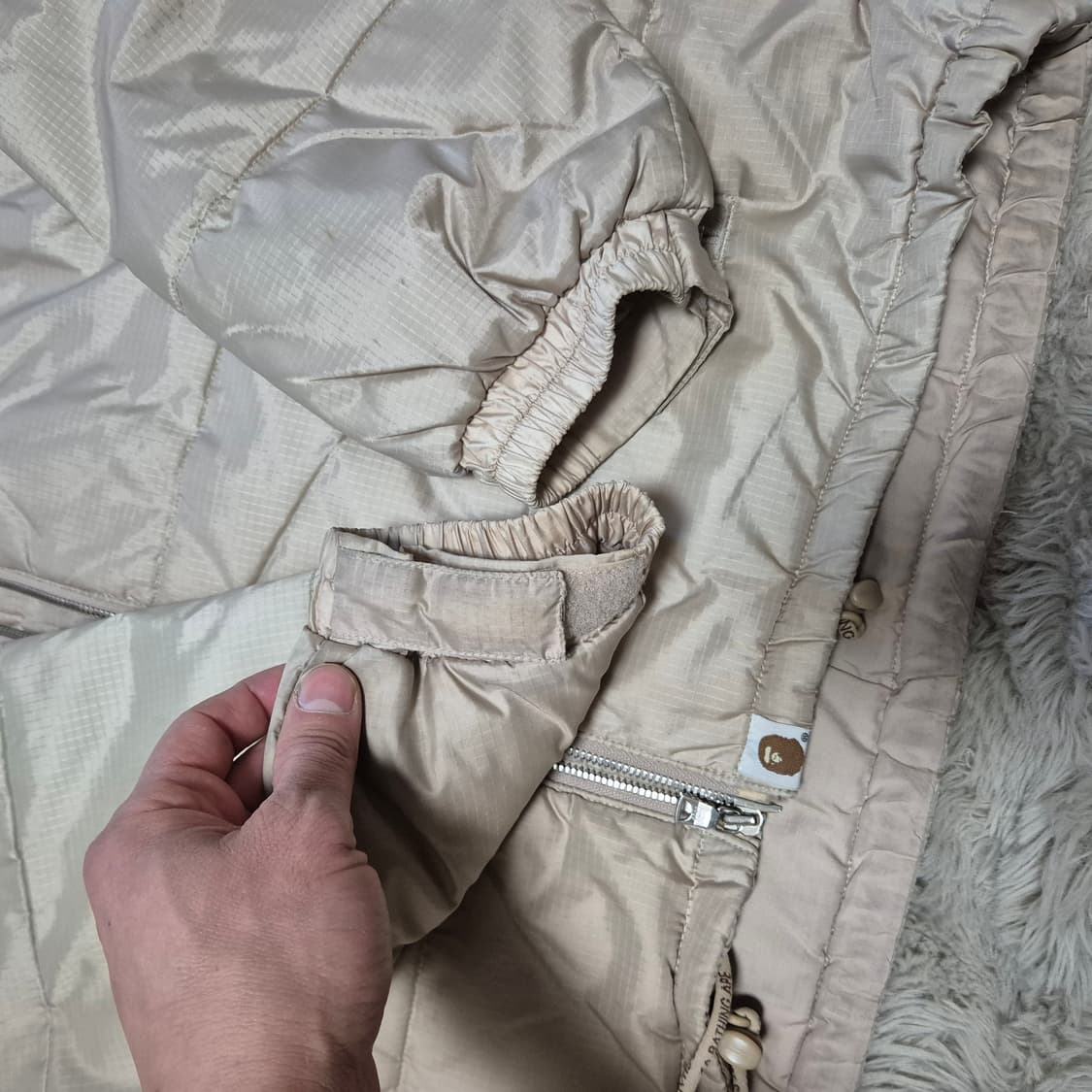 Vintage bape 자켓 상품이미지6