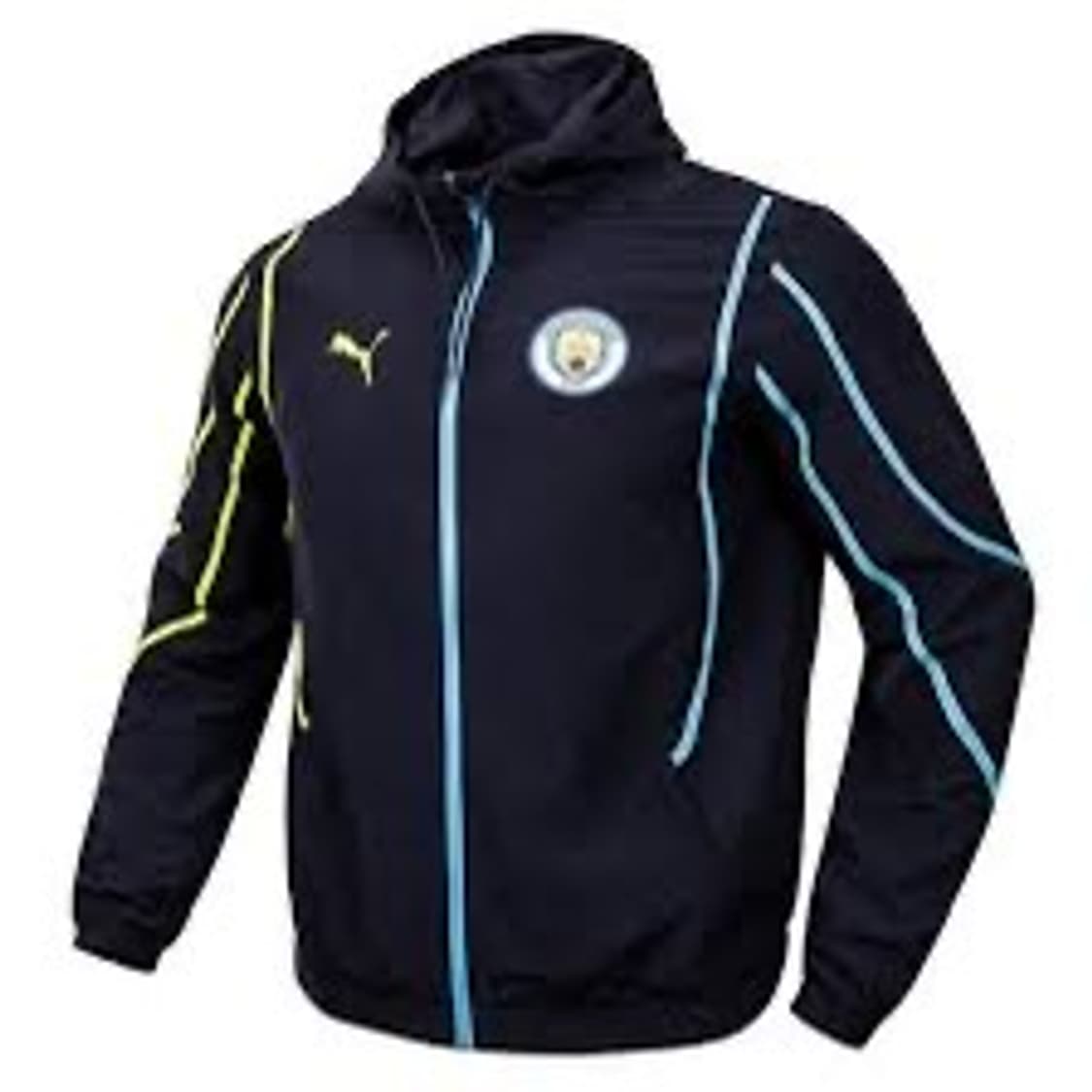 (새상품) 맨체스터시티 바람막이 프리매치 우븐자켓 M 상품이미지2