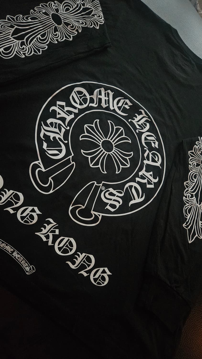 XXL 2XL 크롬하츠 홍콩롱슬리브 새상품 상품이미지1