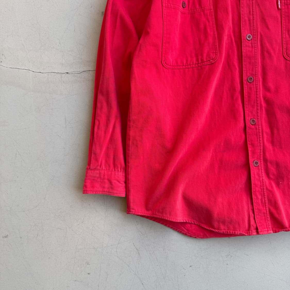 리바이스 레드탭 워크 셔츠 상품이미지3