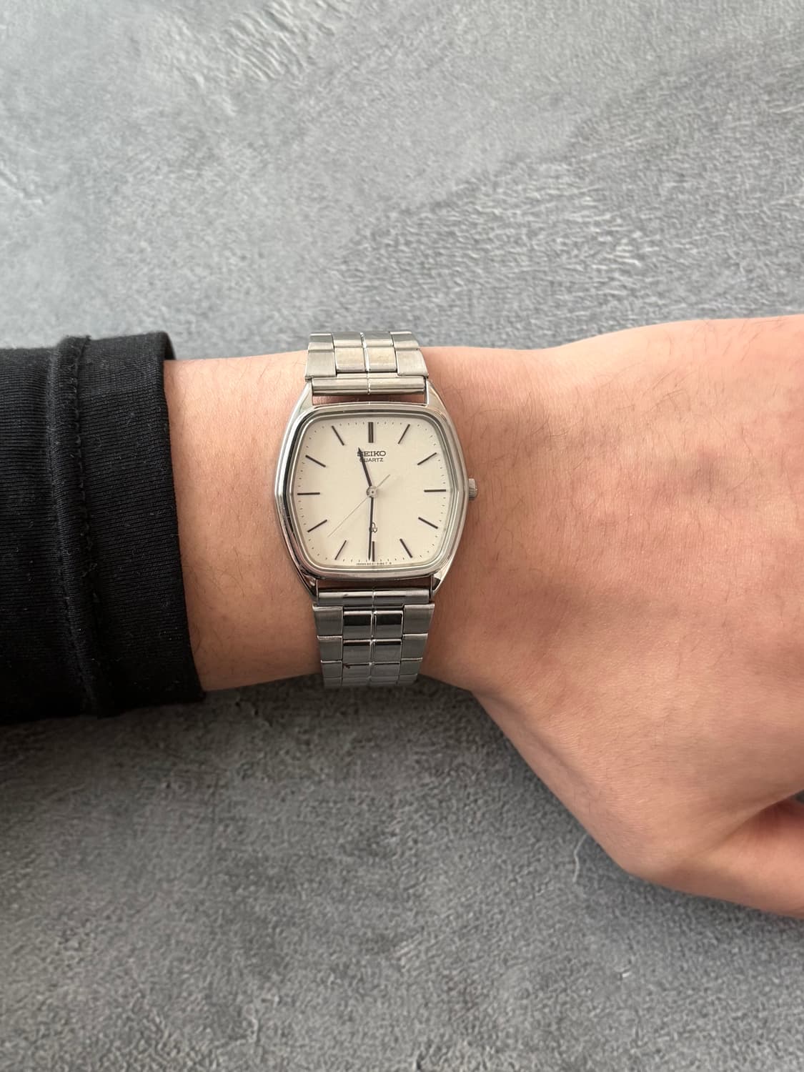 세이코 Seiko 쿼츠 클래식 심볼 스퀘어 상품이미지6