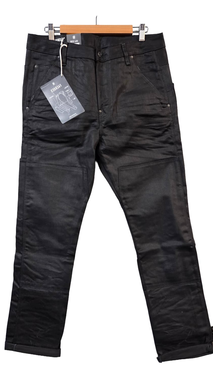 G-Star RAW 블랙 워크웨어 팬츠 (W32/L32) 상품이미지1